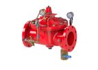 Cla-Val - Model 100G-UC - Hydraulically Actuated On/Off Latching Deluge Valve
