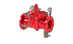 Cla-Val - Model 100G-UC - Hydraulically Actuated On/Off Latching Deluge Valve