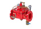 Cla-Val - Model 100G-UD - Pneumatically Actuated On/Off Deluge Valve