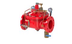 Cla-Val - Model 100G-UD - Pneumatically Actuated On/Off Deluge Valve