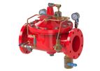 Cla-Val - Model 100G-UDR - Pneumatically Actuated On/Off Regulating Deluge Valve