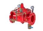 Cla-Val - Model 100G-UO - Electrically Actuated Hydraulic On/Off Deluge Valve