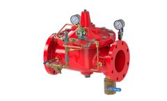 Cla-Val - Model 100G-UO - Electrically Actuated Hydraulic On/Off Deluge Valve