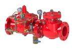 Cla-Val - Model 100G-UO-FS1 - Single Fail Safe Electrically Actuated On/Off Deluge Valve