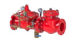 Cla-Val - Model 100G-UO-FS1 - Single Fail Safe Electrically Actuated On/Off Deluge Valve