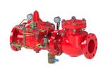 Cla-Val - Model 100G-UO-FS2 - Double Fail Safe Electrically Actuated On/Off Deluge Valve
