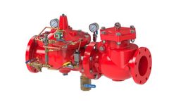 Cla-Val - Model 100G-UO-FS2 - Double Fail Safe Electrically Actuated On/Off Deluge Valve