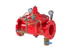 Cla-Val - Model 100G-UQ - Electrically Actuated Pneumatic On/Off Deluge Valve