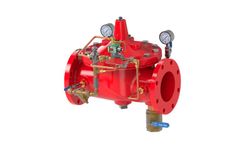 Cla-Val - Model 100G-UQ - Electrically Actuated Pneumatic On/Off Deluge Valve