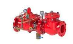 Cla-Val - Model 100G-UQ-FS1 - Single Fail Safe Pneumatically Actuated On/Off Deluge Valve