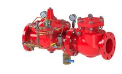 Cla-Val - Model 100G-UQ-FS2 - Double Fail Safe Pneumatically Actuated On/Off Deluge Valve