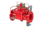 Cla-Val - Model 100G-UP - Electrically Actuated Hydraulic On/Off Deluge Valve