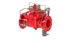 Cla-Val - Model 100G-UP - Electrically Actuated Hydraulic On/Off Deluge Valve