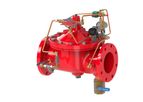 Cla-Val - Model 100G-UPL - Electro Hydraulic Actuated On/Off Latching Deluge Valve