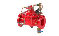 Cla-Val - Model 100G-UPL - Electro Hydraulic Actuated On/Off Latching Deluge Valve