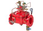 Cla-Val - Model 100G-UU - Electrically Actuated Pneumatic On/Off Deluge Valve