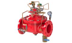 Cla-Val - Model 100G-UU - Electrically Actuated Pneumatic On/Off Deluge Valve