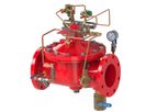 Cla-Val - Model 100G-UUR - Electrically Actuated Pneumatic On/Off Deluge Valve