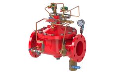 Cla-Val - Model 100G-UUR - Electrically Actuated Pneumatic On/Off Deluge Valve