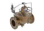 Cla-Val - Model 134-61 - Deluge Solenoid & Remote Control Valve
