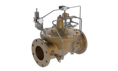 Cla-Val - Model 134-61 - Deluge Solenoid & Remote Control Valve