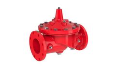 Cla-Val - Model 134-BP - Solenoid Operated & Pressure Control Deluge Valve