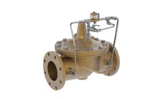 Cla-Val - Model 403-11 - Pneumatic Remote Control Valve