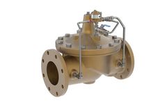 Cla-Val - Model 403-27 - Pneumatic Remote Control Valve