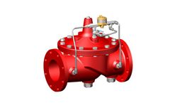 Cla-Val - Model 403 Series - Pneumatic Remote Control Valve