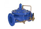 Cla-Val - Model 90-01 & 690-01 - Pressure Reducing Valve