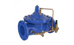 Cla-Val - Model 90-01 & 690-01 - Pressure Reducing Valve