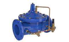 Cla-Val - Model 90-01KO & 690-01KO - Anti-Cavitation Pressure Reducing Valve