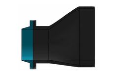 Cla-Val - Model RF-DBF-SB - Sloped Bottom Duckbill Check Valve