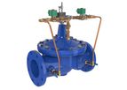 Cla-Val - Model 131-22 & 631-22 - Electronic Interface Control Valve