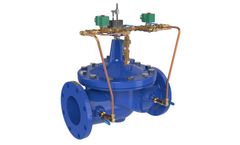 Cla-Val - Model 131-22 & 631-22 - Electronic Interface Control Valve