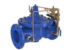 Cla-Val - Model 50-01 & 650-01 - Pressure Relief & Sustaining Valve