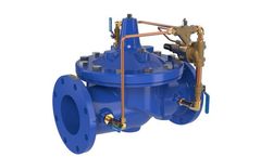 Cla-Val - Model 50-01 & 650-01 - Pressure Relief & Sustaining Valve