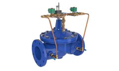 Cla-Val - Model 131-66 & 631-66 - Electronic Control Valve with VC-22D Controller