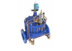 Cla-Val - Model 60-11 & 660-11 - Booster Pump Control Valve