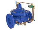 Cla-Val - Model 136-01 & 636-01 - Solenoid Control Valve