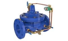 Cla-Val - Model 136-01 & 636-01 - Solenoid Control Valve