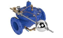 Cla-Val - Model 124-01 & 624-01 - Float Valve