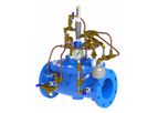Cla-Val - Model 98-06 & 698-06 - Hydraulic Water Saving Control Valve
