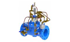 Cla-Val - Model 98-06 & 698-06 - Hydraulic Water Saving Control Valve