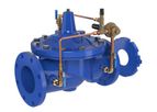 Cla-Va - Model 40-01 & 640-01 - Rate of Flow Control Valve