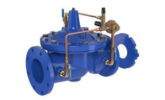 Cla-Va - Model 40-01 & 640-01 - Rate of Flow Control Valve