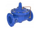 Cla-Val - Model 81-01 & 681-01 - Check Valve