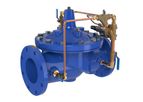 Cla-Val - Model 50-01KO - Anti-Cavitation Pressure Relief & Sustaining Valve