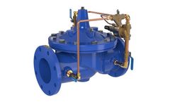 Cla-Val - Model 50-01KO - Anti-Cavitation Pressure Relief & Sustaining Valve