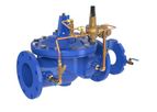Cla-Val - Model 49-01 & 649-01 - Rate of Flow Control Valve